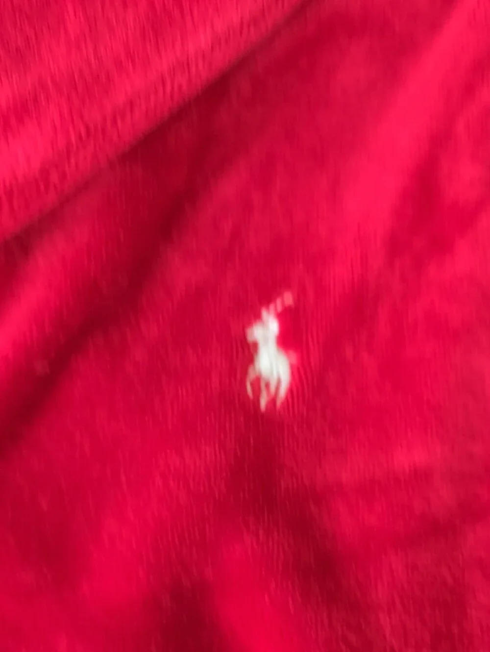 Ralph Lauren Red Velour Baby Dress with Bloomers 18M